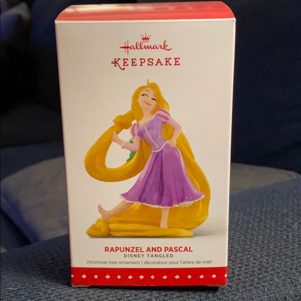 Rapunzel Hallmark Keepsake Ornament